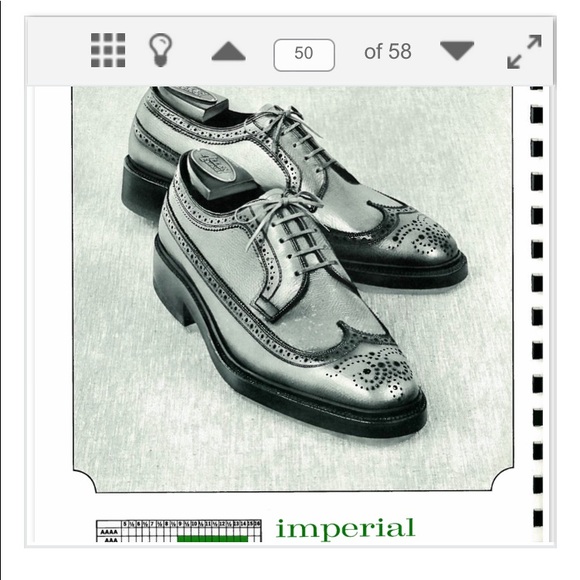 Allen Edmonds 1970’s Imperial 10/D used condition. - Picture 2 of 16